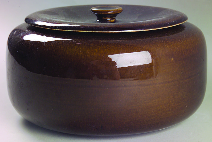 American Modern Black Chutney Large Stack Set Bowl & Lid by Steubenville-1