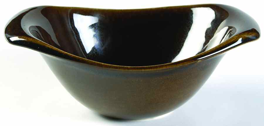 American Modern Black Chutney Open Sauce Boat by Steubenville-1
