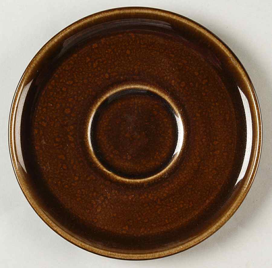 American Modern Black Chutney Saucer by Steubenville-1