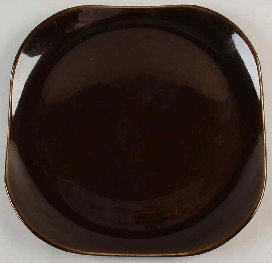 American Modern Black Chutney 12" Square Chop Plate by Steubenville-1