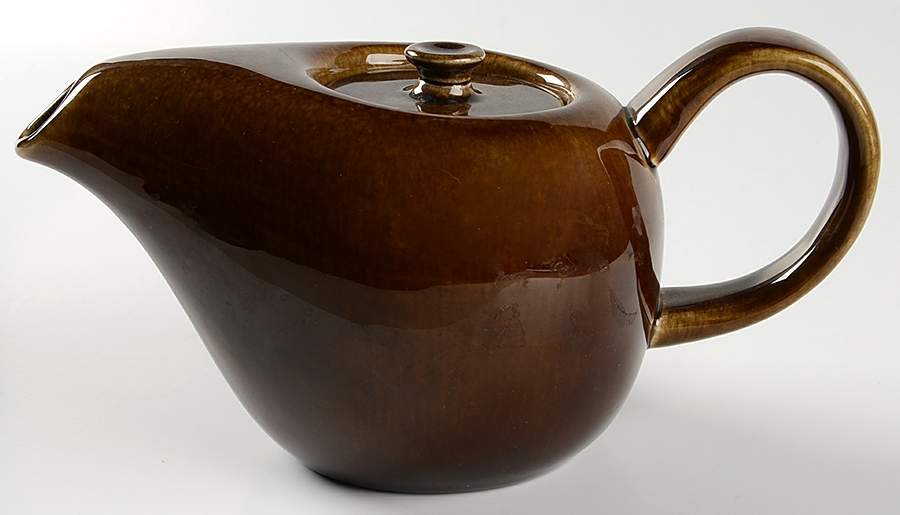 American Modern Black Chutney Mini Coffee Pot & Lid by Steubenville-1