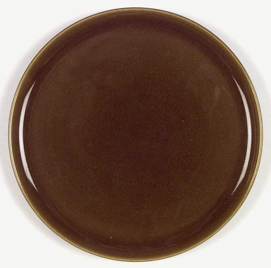American Modern Black Chutney Dinner Plate by Steubenville-1