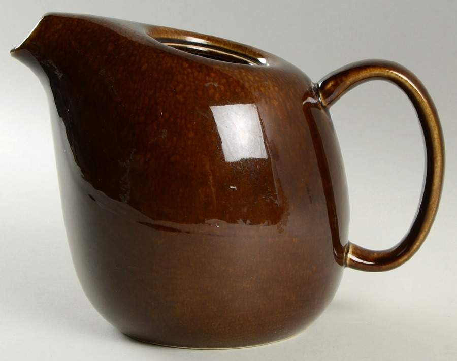American Modern Black Chutney Coffee Pot No Lid by Steubenville-1