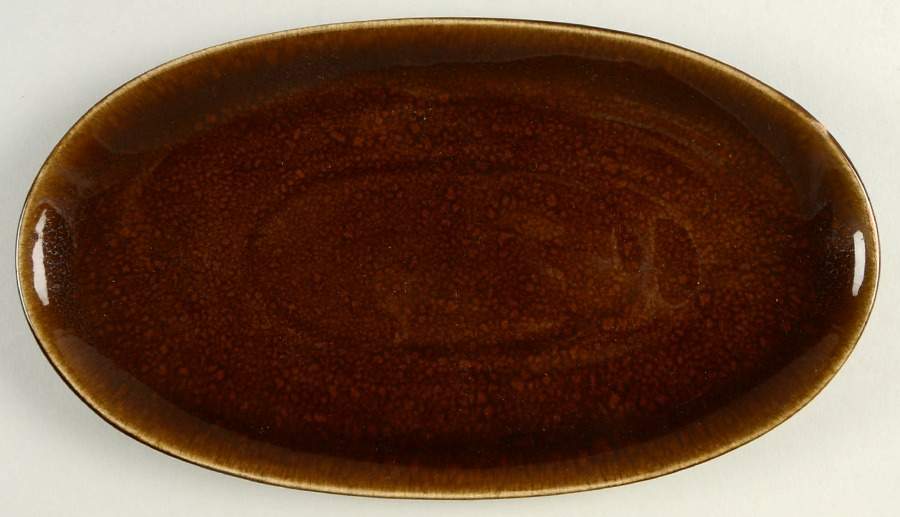 American Modern Brown Relish/Gravy Underplate by Steubenville-1