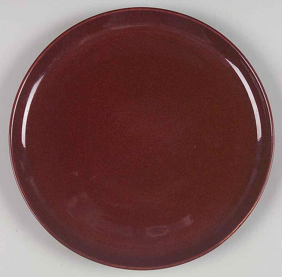 American Modern Brown Salad Plate by Steubenville-1