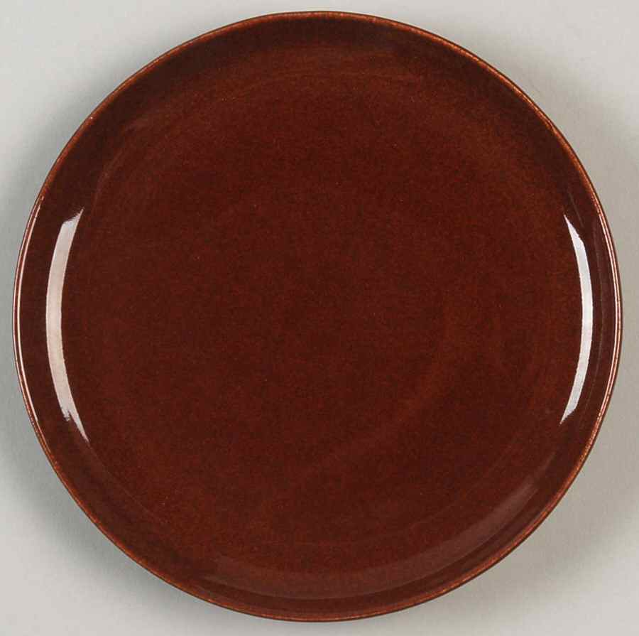 American Modern Brown Bread & Butter Plate by Steubenville-1