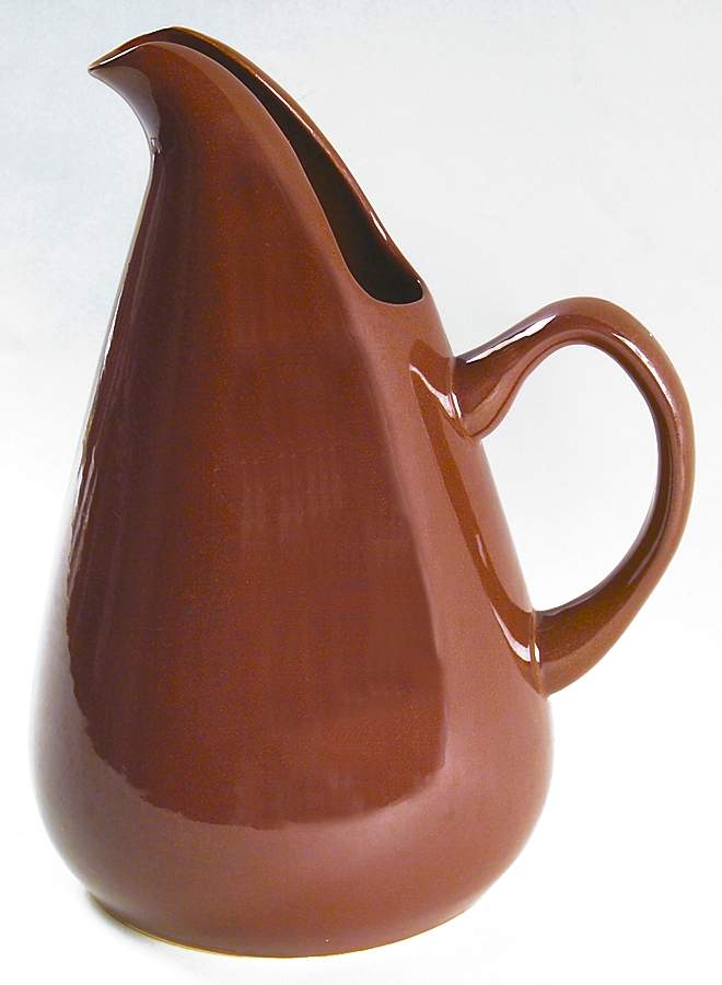American Modern Brown 72 Oz Pitcher by Steubenville-1