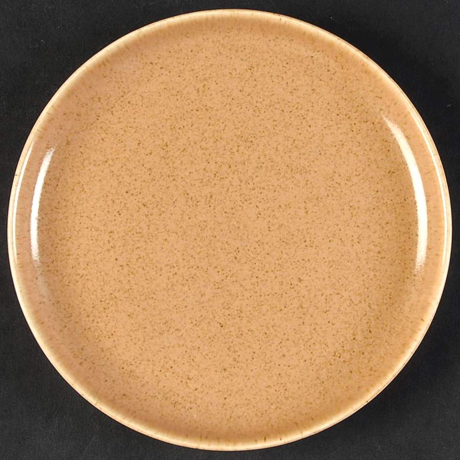 American Modern Cantaloupe Bread & Butter Plate by Steubenville-1