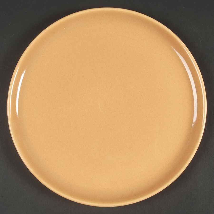 American Modern Cantaloupe Dinner Plate by Steubenville-1