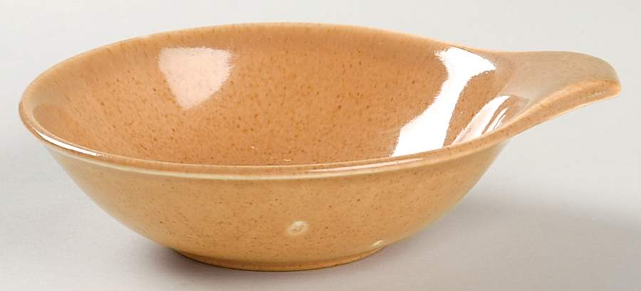 American Modern Cantaloupe Lugged Fruit/Dessert (Sauce) Bowl by Steubenville-1