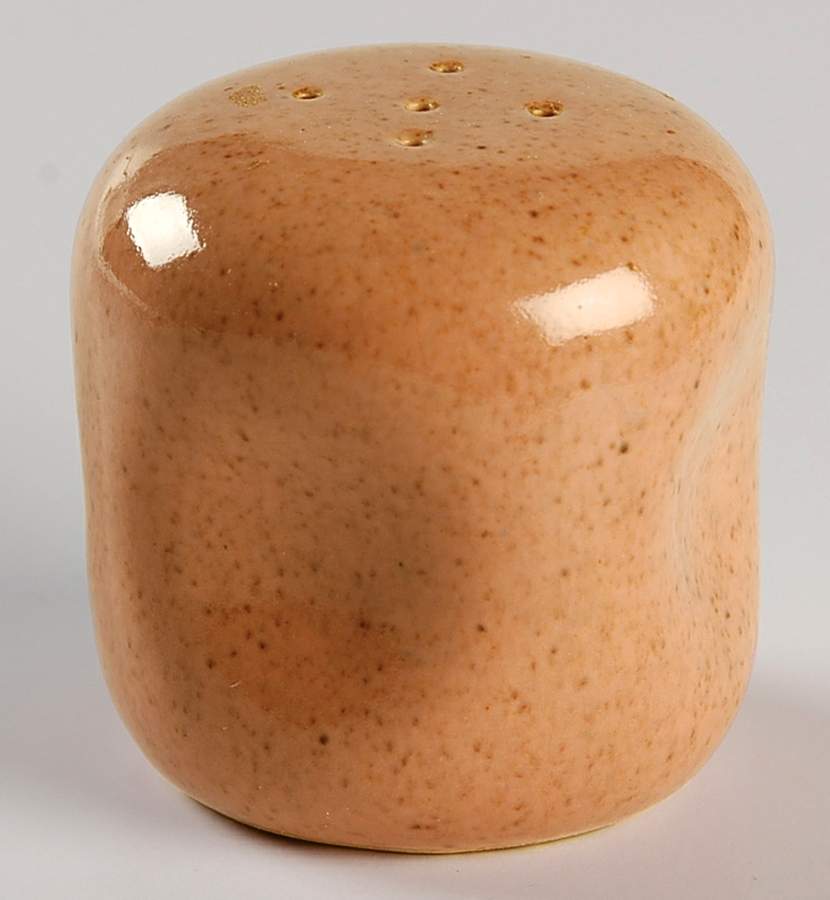 American Modern Cantaloupe Pepper Shaker by Steubenville-1