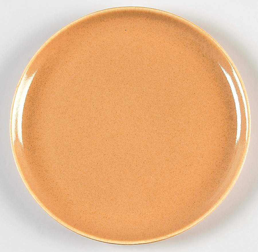 American Modern Cantaloupe Salad Plate by Steubenville-1