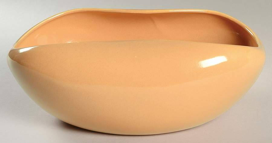 American Modern Cantaloupe 11" Large Salad Serving Bowl by Steubenville-1