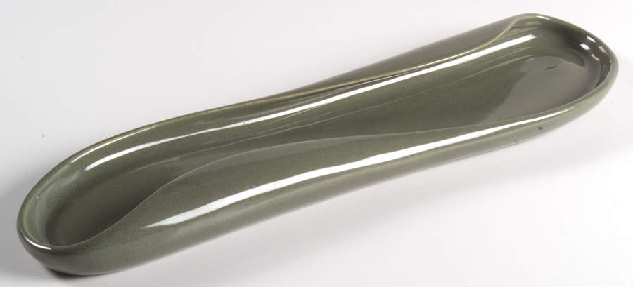 American Modern Cedar Green Celery by Steubenville-1