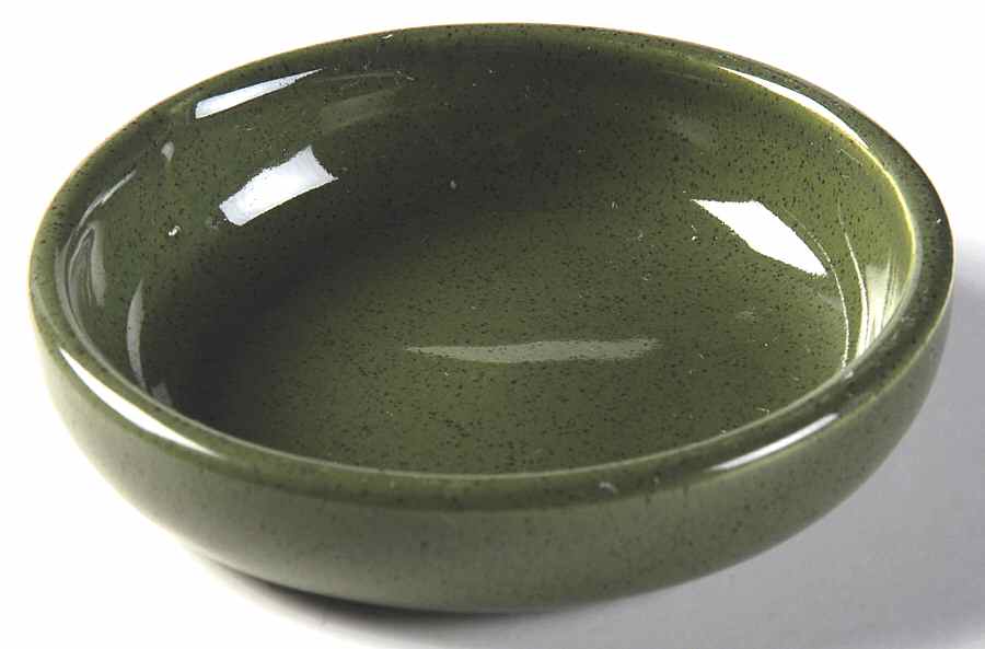American Modern Cedar Green Coaster by Steubenville-1