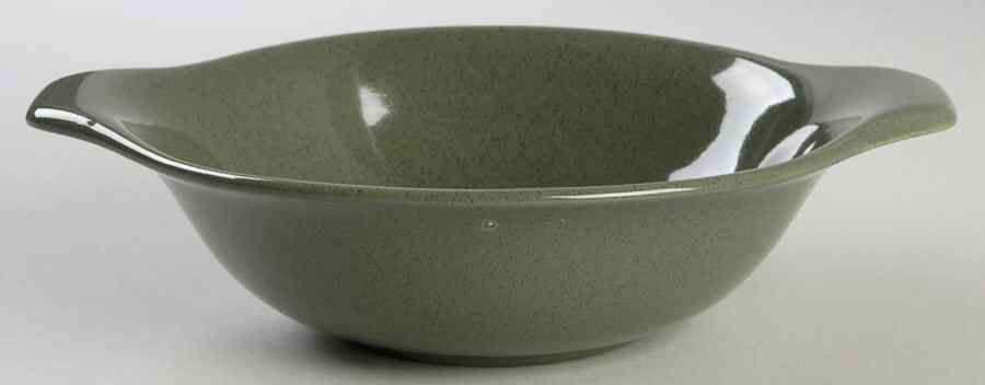 American Modern Cedar Green 9" Round Baker by Steubenville-1