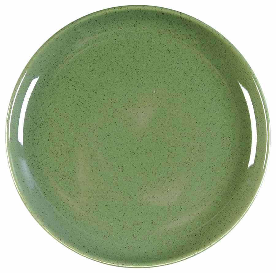 American Modern Cedar Green Bread & Butter Plate by Steubenville-1