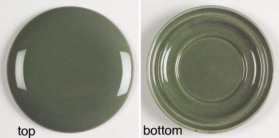American Modern Cedar Green Cover for Coffee Cup or Mug by Steubenville-1