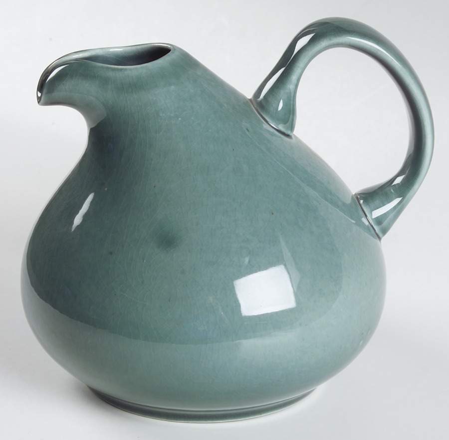 American Modern Cedar Green Open Carafe by Steubenville-1