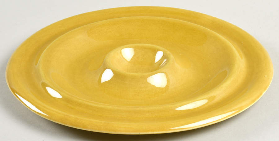 American Modern Chartreuse Rosette Relish by Steubenville-1
