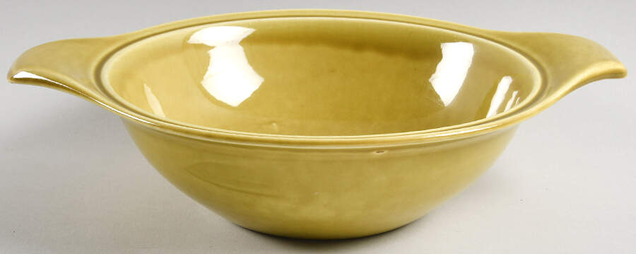 American Modern Chartreuse Round Vegetable No Lid by Steubenville-1
