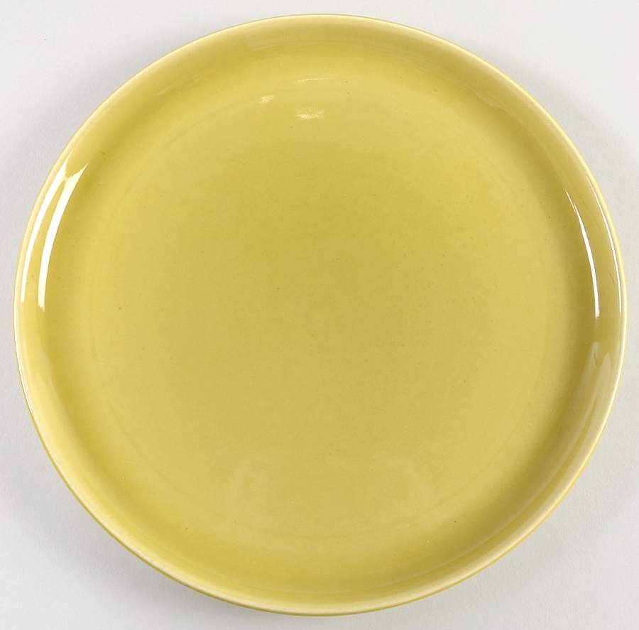American Modern Chartreuse Dinner Plate by Steubenville-1