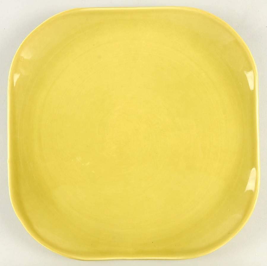 American Modern Chartreuse 13" Square Chop Plate by Steubenville-1