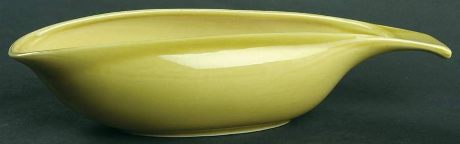 American Modern Chartreuse Gravy Boat by Steubenville-1