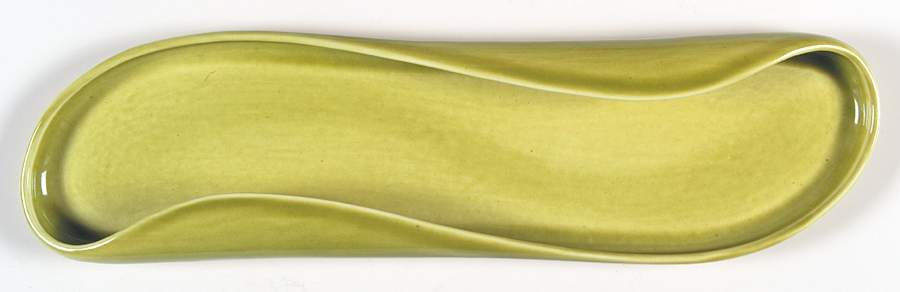 American Modern Chartreuse Celery by Steubenville-1