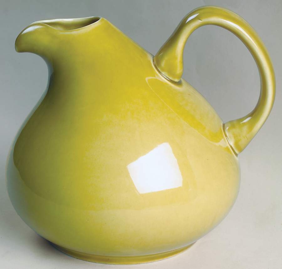 American Modern Chartreuse Open Carafe by Steubenville-1