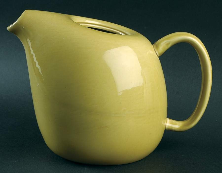American Modern Chartreuse Coffee Pot No Lid by Steubenville-1