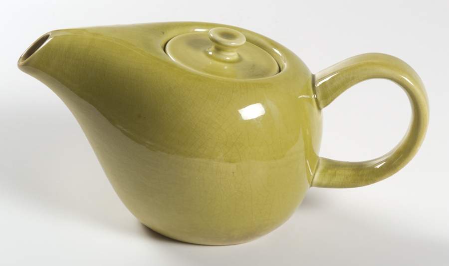 American Modern Chartreuse Mini Coffee Pot & Lid by Steubenville-1