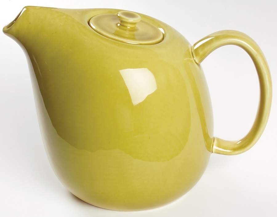 American Modern Chartreuse Coffee Pot & Lid by Steubenville-1