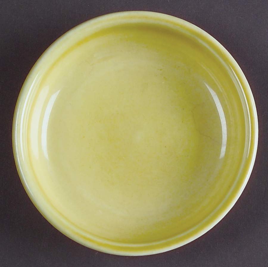 American Modern Chartreuse Coaster by Steubenville-1