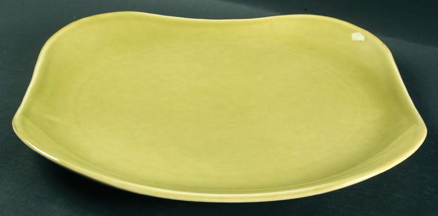American Modern Chartreuse 12" Square Chop Plate by Steubenville-1