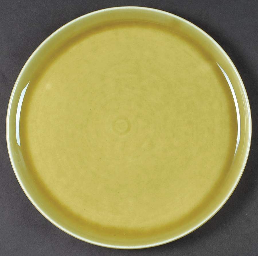 American Modern Chartreuse Small Dinner Plate by Steubenville-1