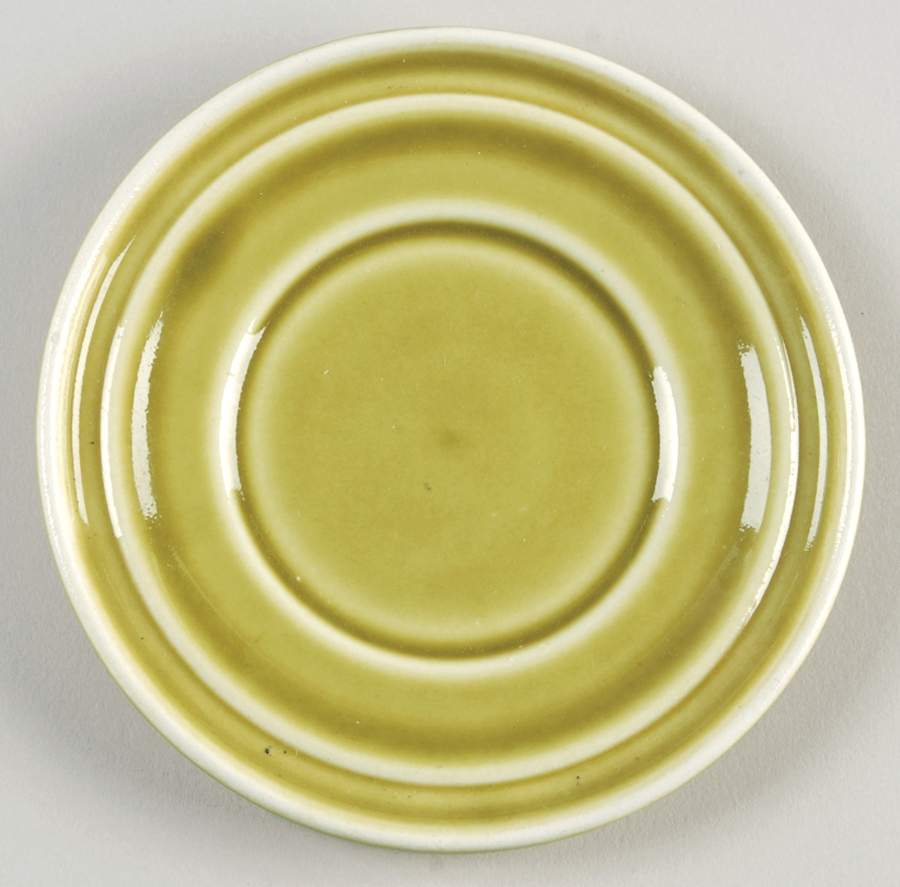 American Modern Chartreuse Cover for Coffee Cup or Mug by Steubenville-1