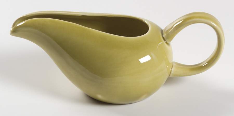 American Modern Chartreuse Creamer by Steubenville-1