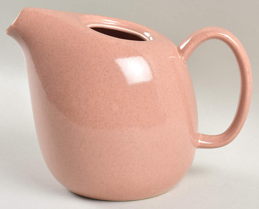 American Modern Coral Coffee Pot No Lid by Steubenville-1