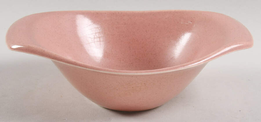 American Modern Coral Open Sauce Boat by Steubenville-1