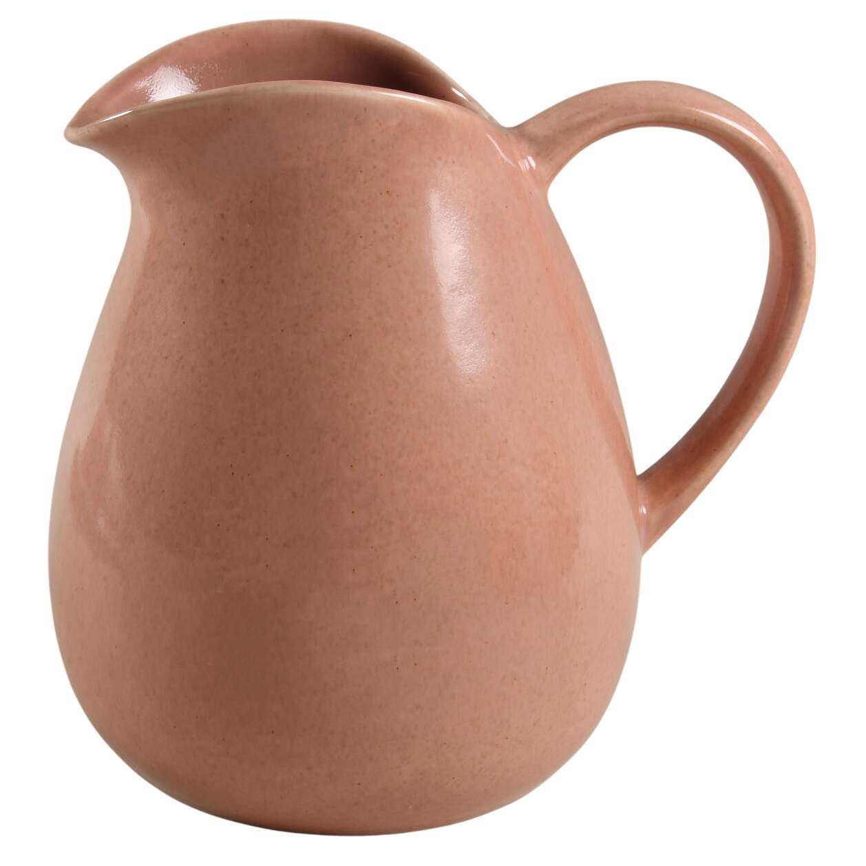 American Modern Coral Pitcher No Lid by Steubenville-1