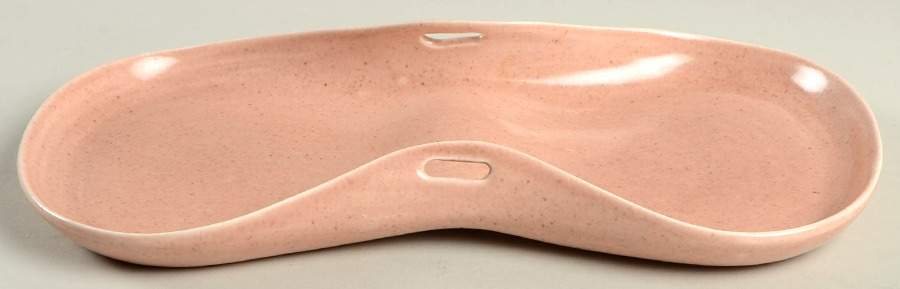 American Modern Coral 2-Part Relish No Reed Handle by Steubenville-1