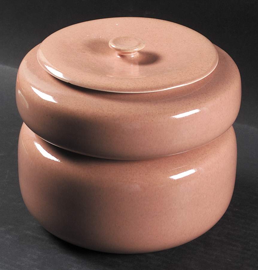 American Modern Coral (3 Piece) Stack Set (Large & Small Bowl with Lid) by Steubenville-1