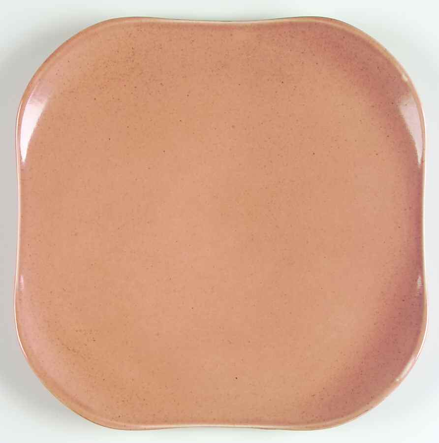 American Modern Coral 12" Square Chop Plate by Steubenville-1