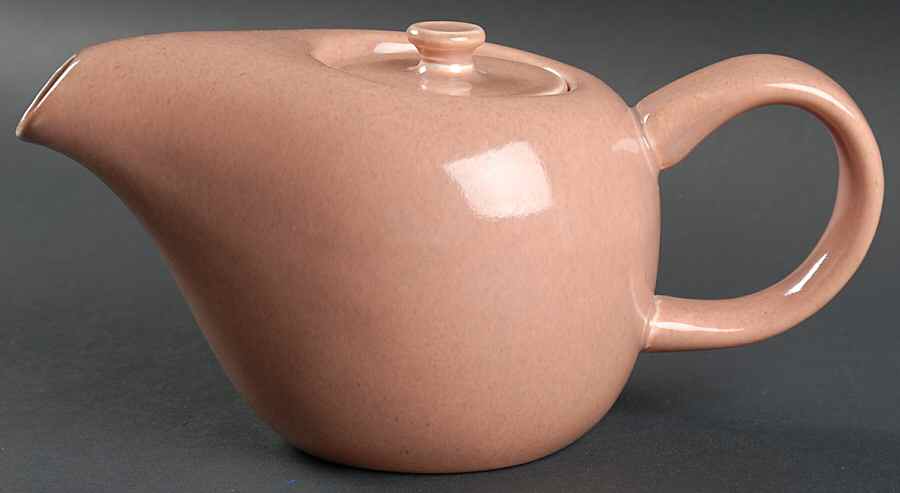 American Modern Coral Mini Coffee Pot & Lid by Steubenville-1