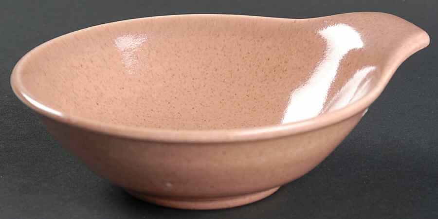 American Modern Coral Lugged Soup Bowl by Steubenville-1
