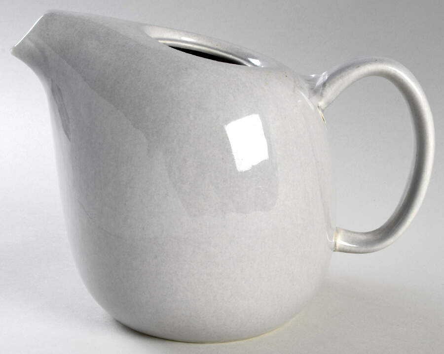 American Modern Granite Gray Coffee Pot No Lid by Steubenville-1