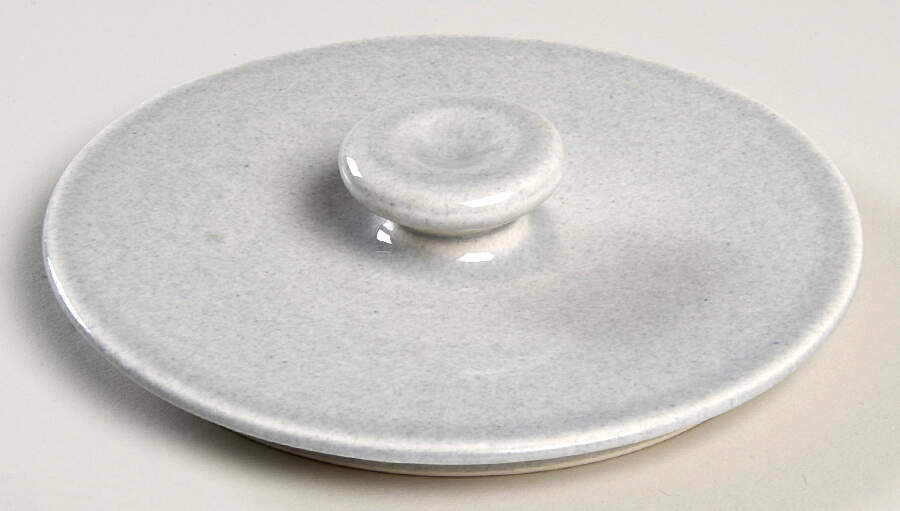 American Modern Granite Gray Lid for 2 Qt Round Covered Casserole by Steubenville-1