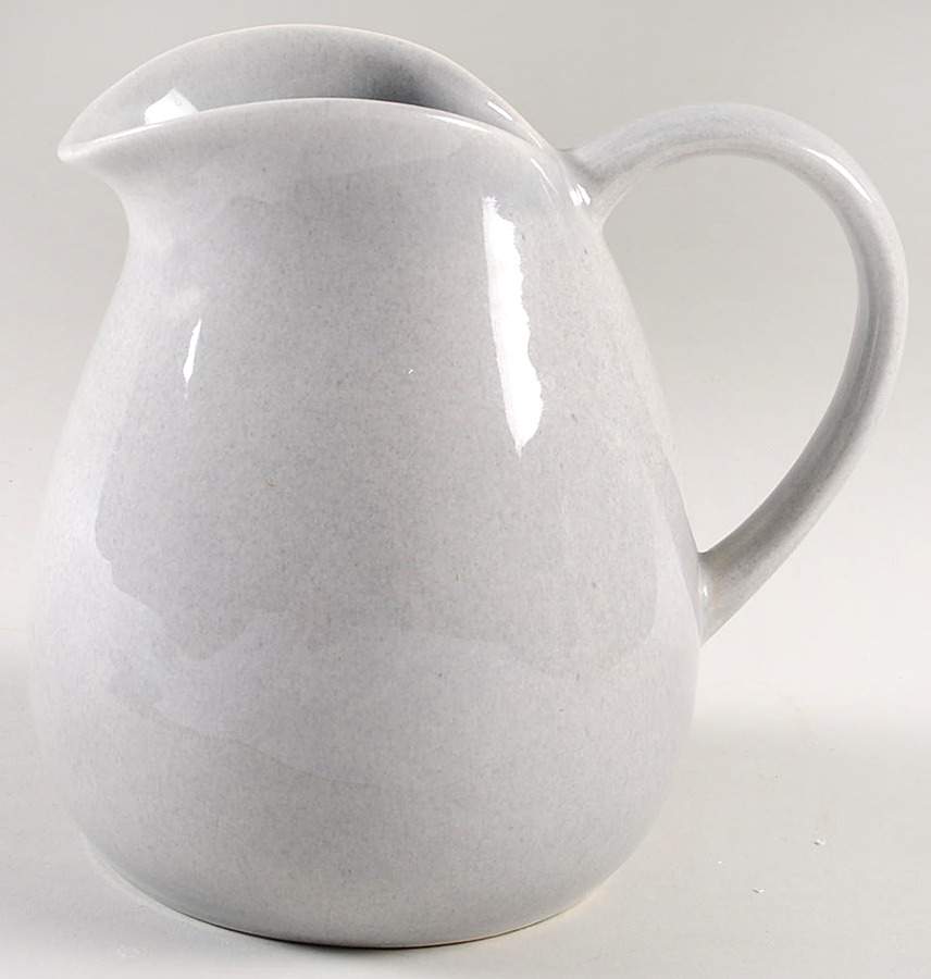 American Modern Granite Gray Pitcher No Lid by Steubenville-1