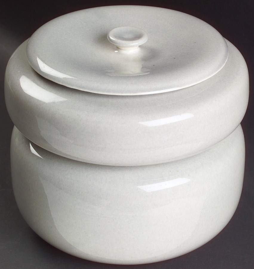 American Modern Granite Gray (3 Piece) Stack Set (Large & Small Bowl with Lid) by Steubenville-1